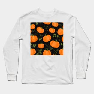 Pumpkin Pattern 7 Long Sleeve T-Shirt